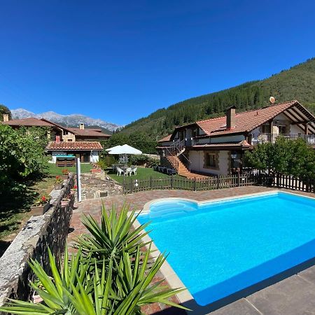 Apartamentos Rurales Valverde Potes Exteriér fotografie