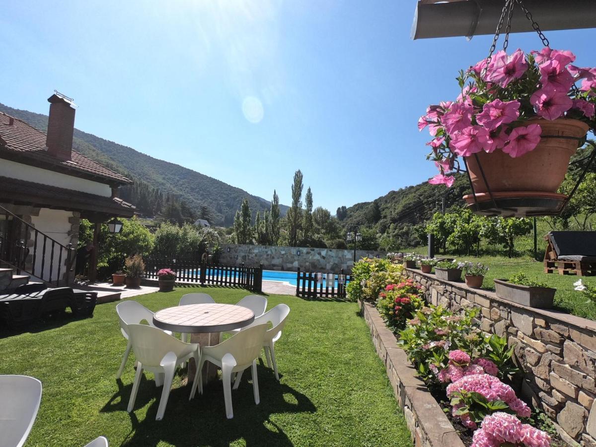 Apartamentos Rurales Valverde Potes Exteriér fotografie