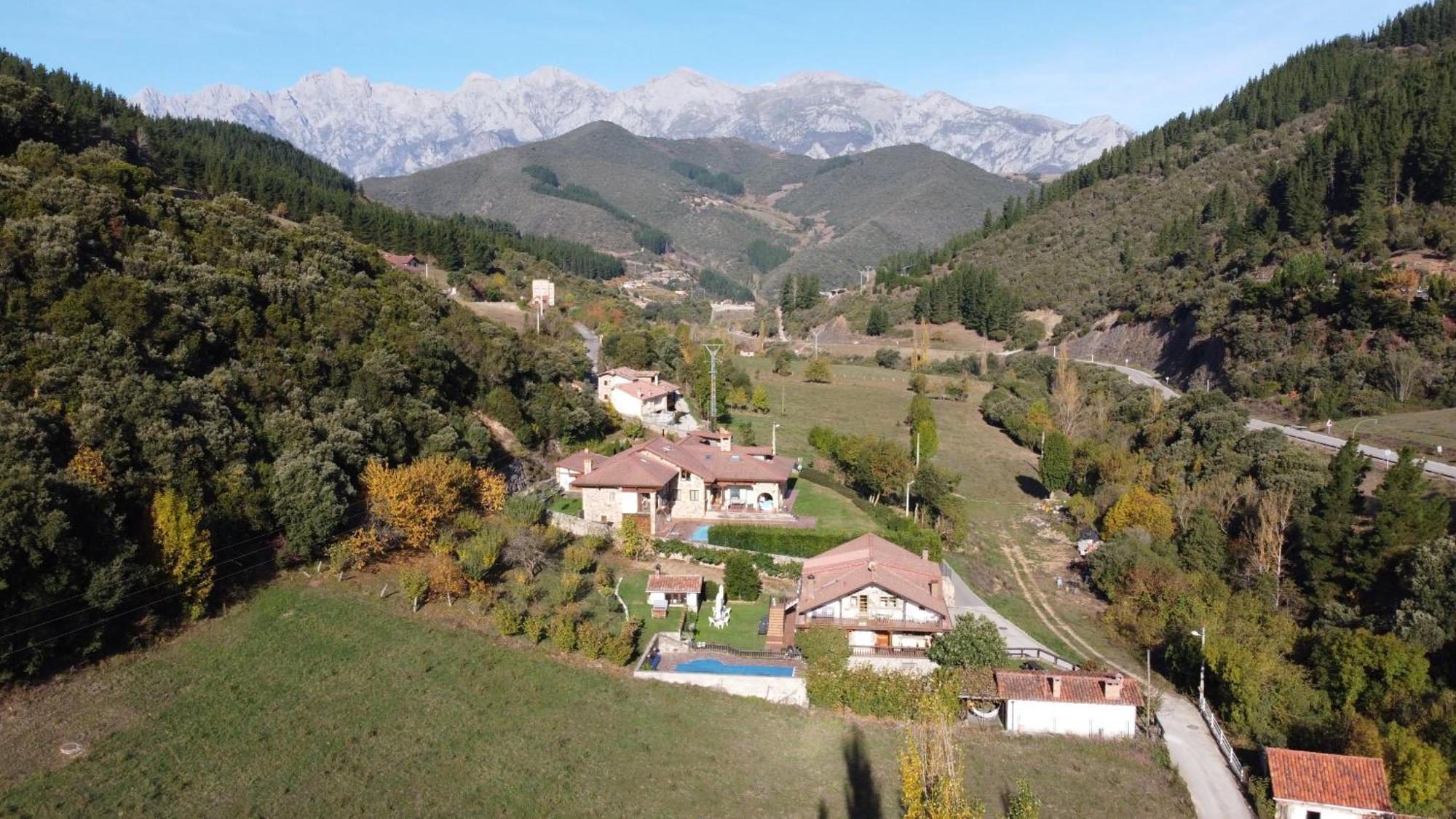 Apartamentos Rurales Valverde Potes Exteriér fotografie