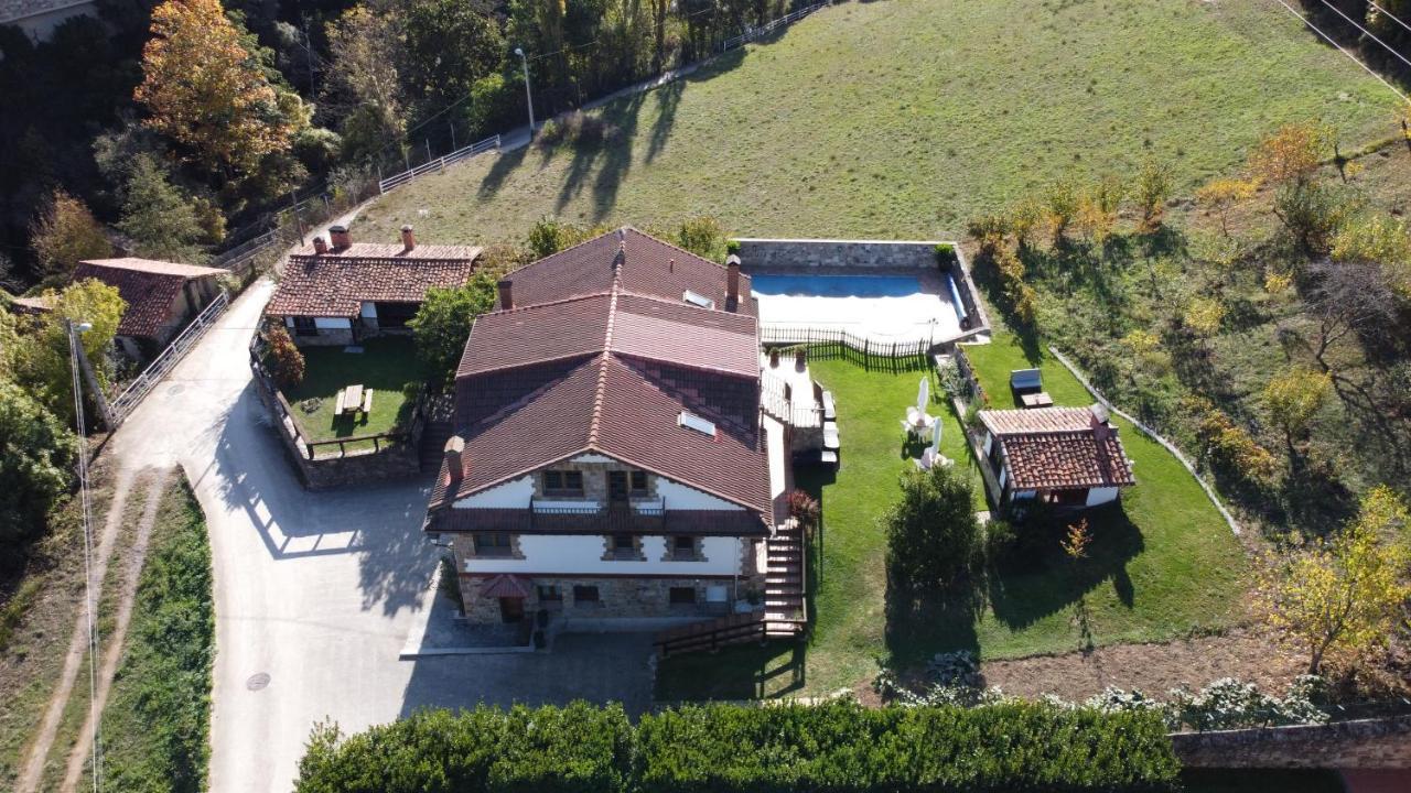Apartamentos Rurales Valverde Potes Exteriér fotografie