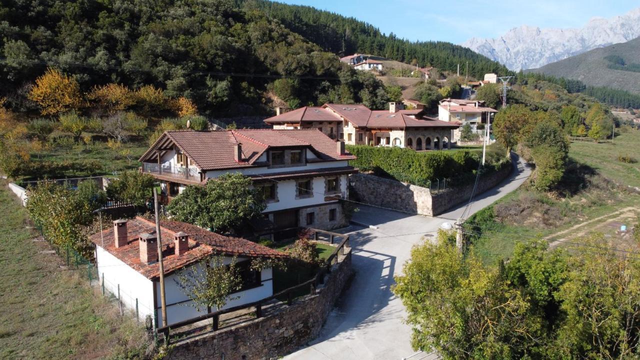 Apartamentos Rurales Valverde Potes Exteriér fotografie