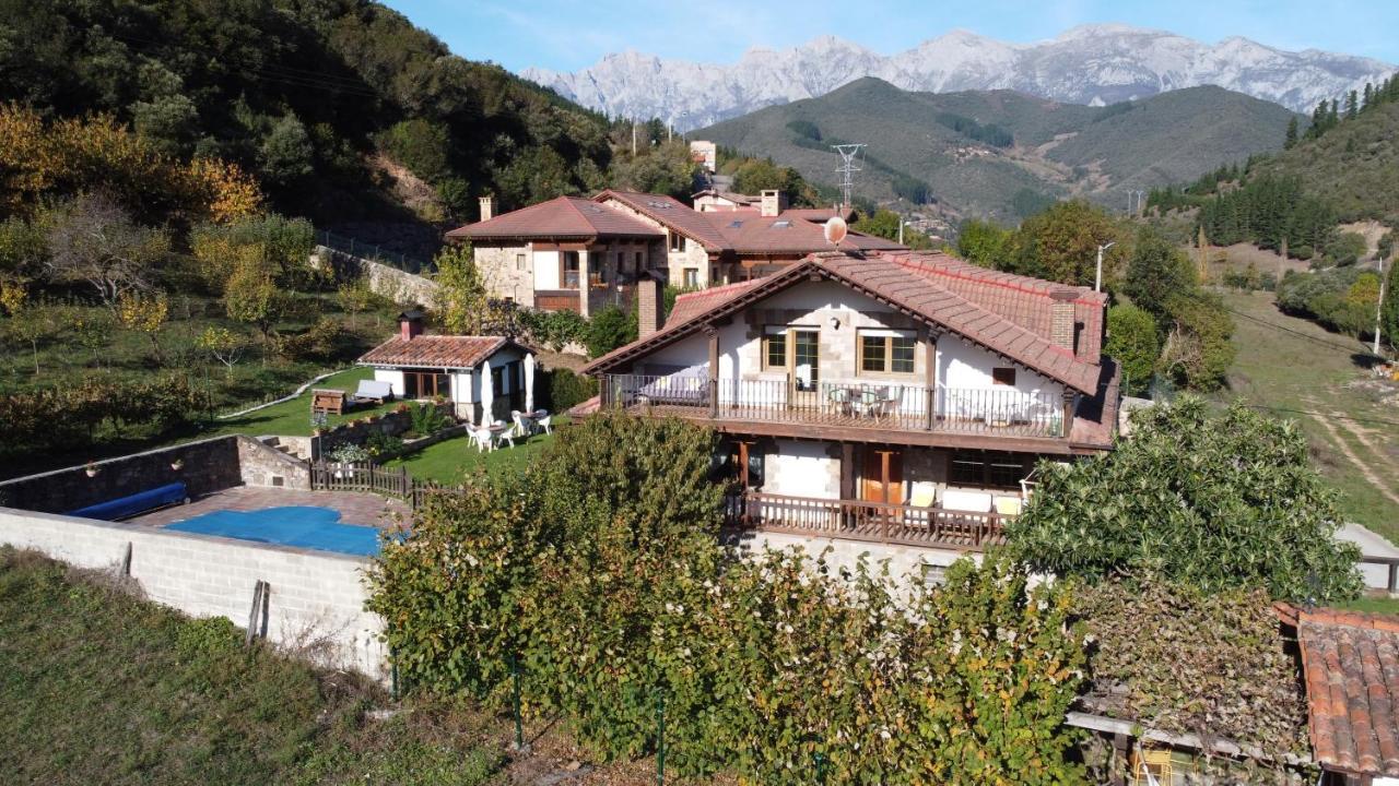 Apartamentos Rurales Valverde Potes Exteriér fotografie