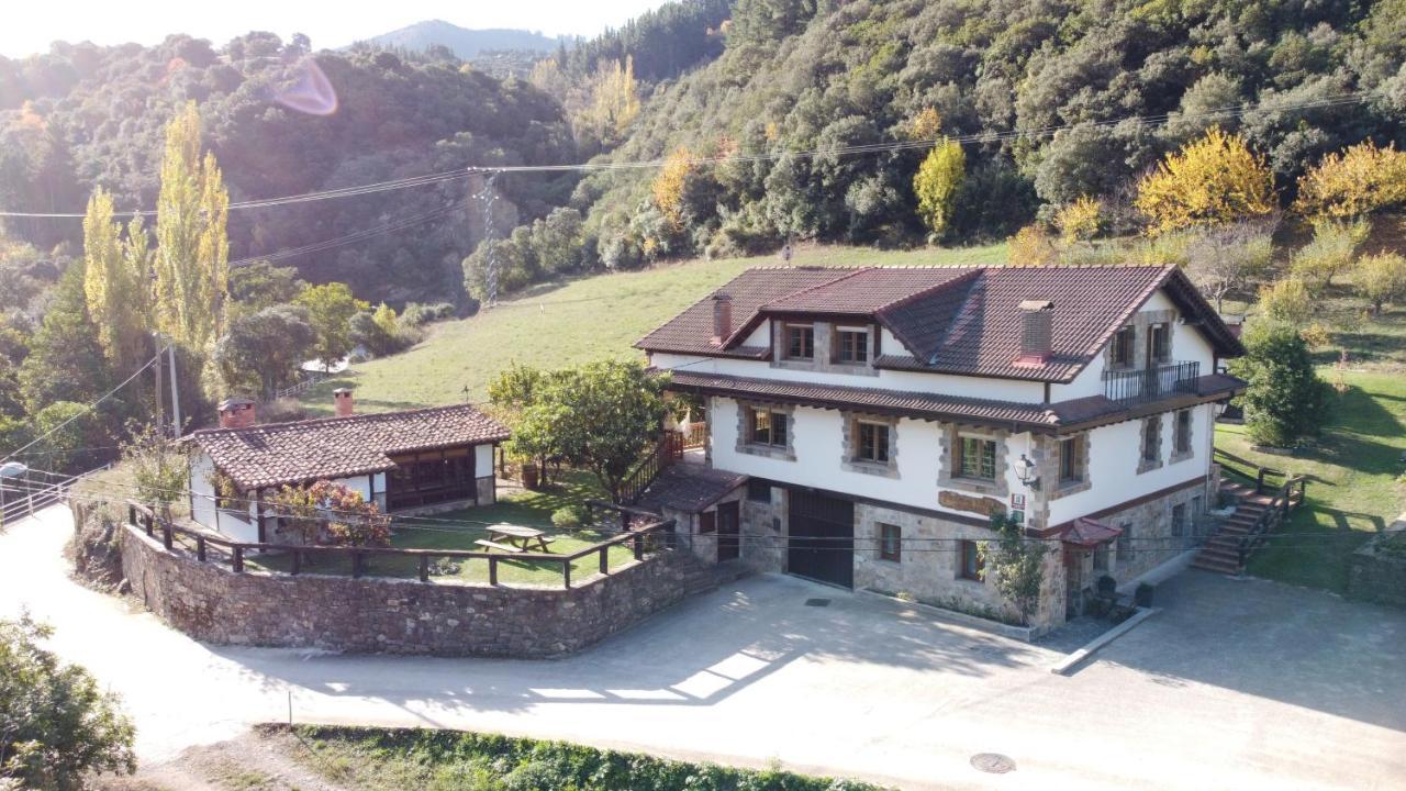 Apartamentos Rurales Valverde Potes Exteriér fotografie