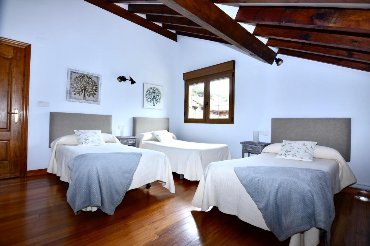 Apartamentos Rurales Valverde Potes Exteriér fotografie