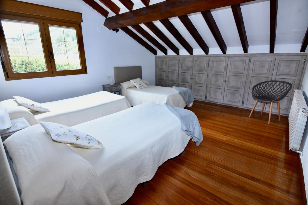 Apartamentos Rurales Valverde Potes Exteriér fotografie