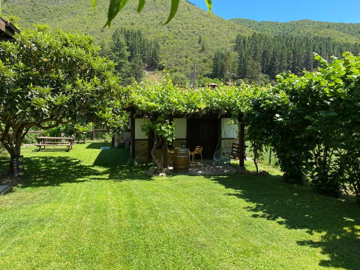 Apartamentos Rurales Valverde Potes Exteriér fotografie