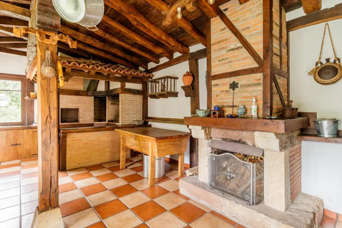 Apartamentos Rurales Valverde Potes Exteriér fotografie