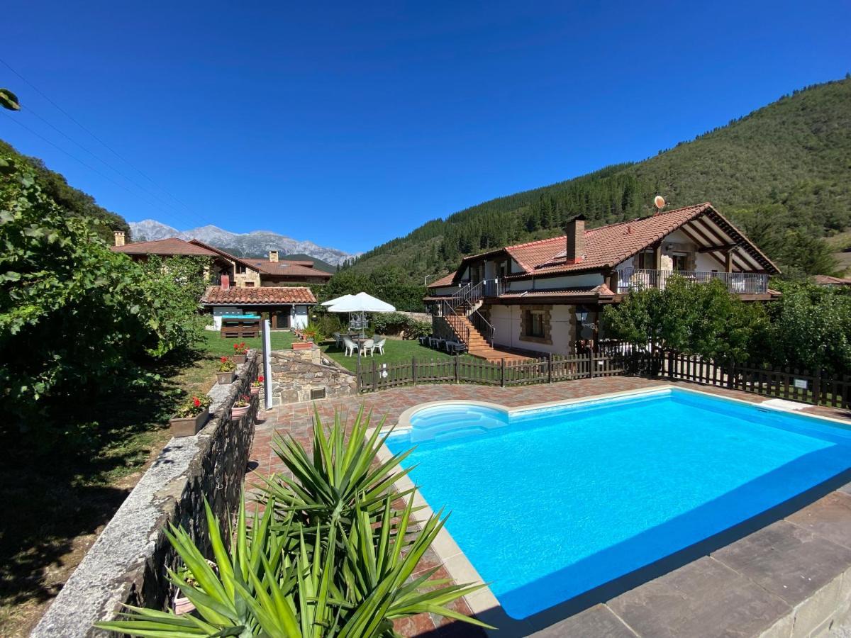 Apartamentos Rurales Valverde Potes Exteriér fotografie
