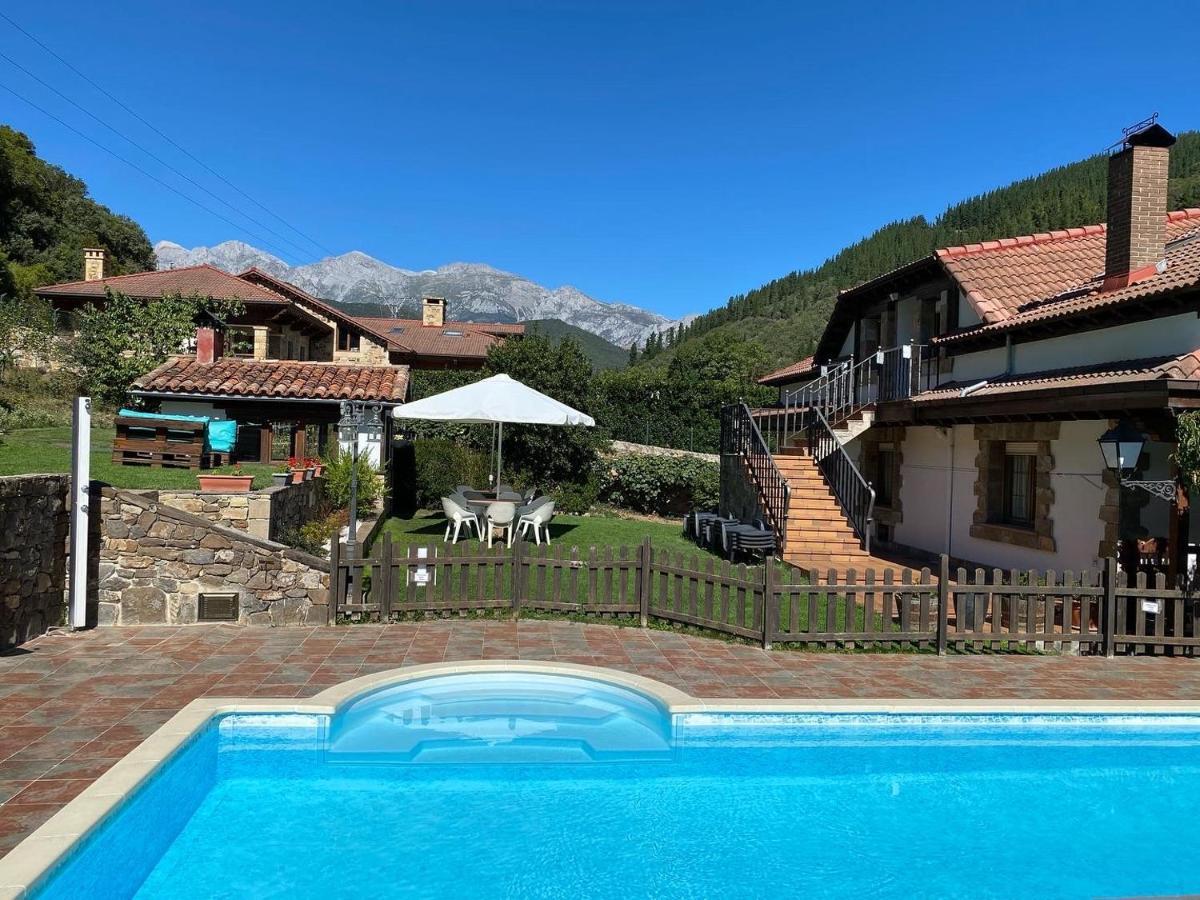 Apartamentos Rurales Valverde Potes Exteriér fotografie
