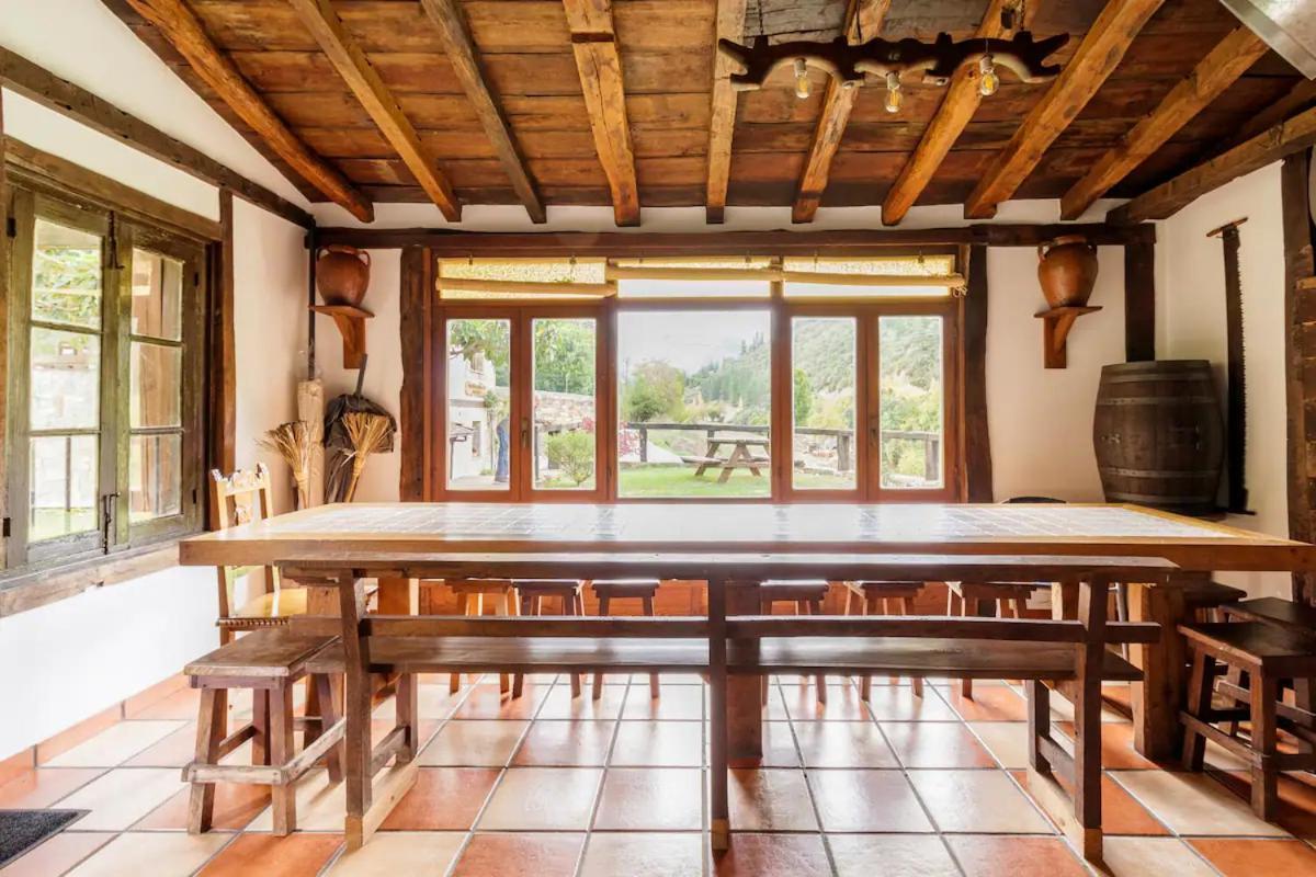 Apartamentos Rurales Valverde Potes Exteriér fotografie