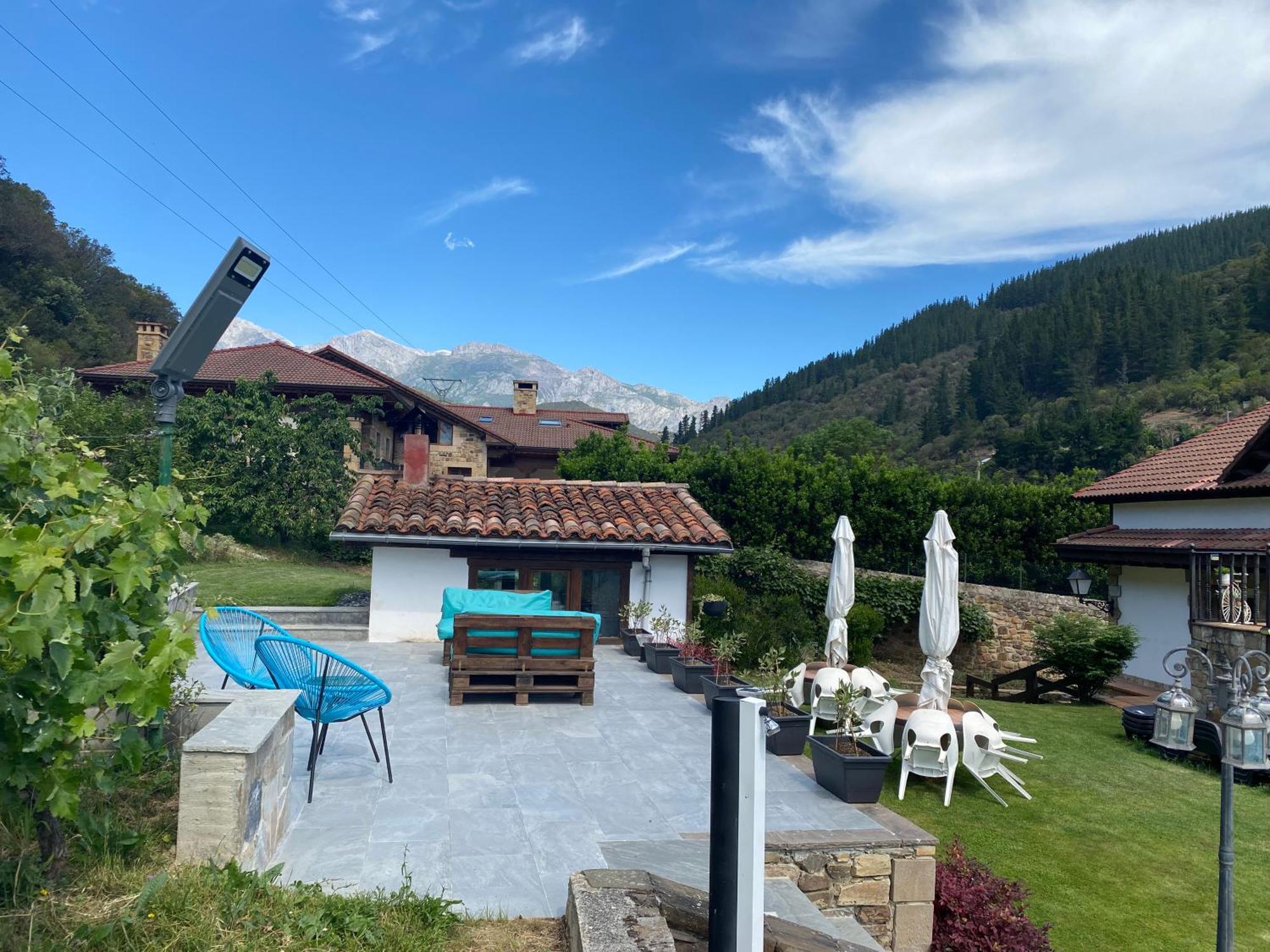Apartamentos Rurales Valverde Potes Exteriér fotografie
