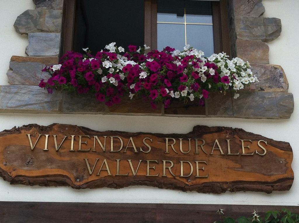Apartamentos Rurales Valverde Potes Exteriér fotografie