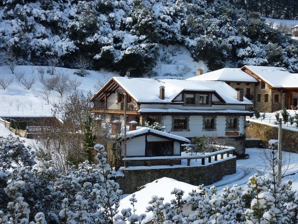 Apartamentos Rurales Valverde Potes Exteriér fotografie